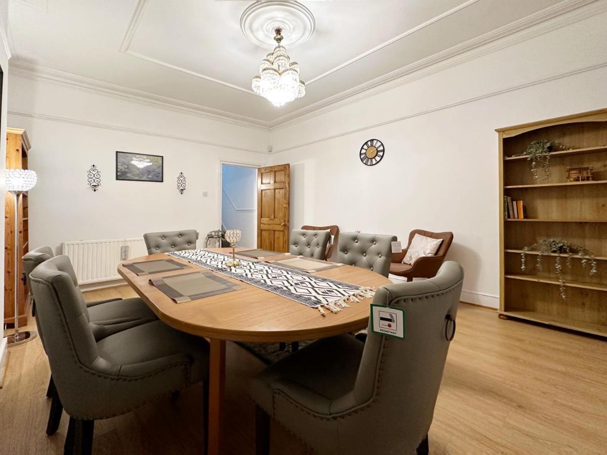 Hannah Place Near Finsbury Park - 4 Double Beds, Ideal For Families, Max 8 People London Exterior photo